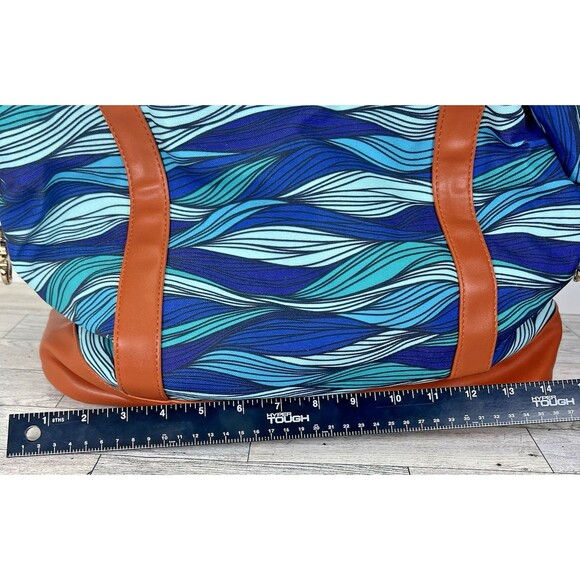 CAMTOP Canvas Weekender Bag Carry On Travel Tote Overnight Duffel Bag with Strap - Picture 4 of 13